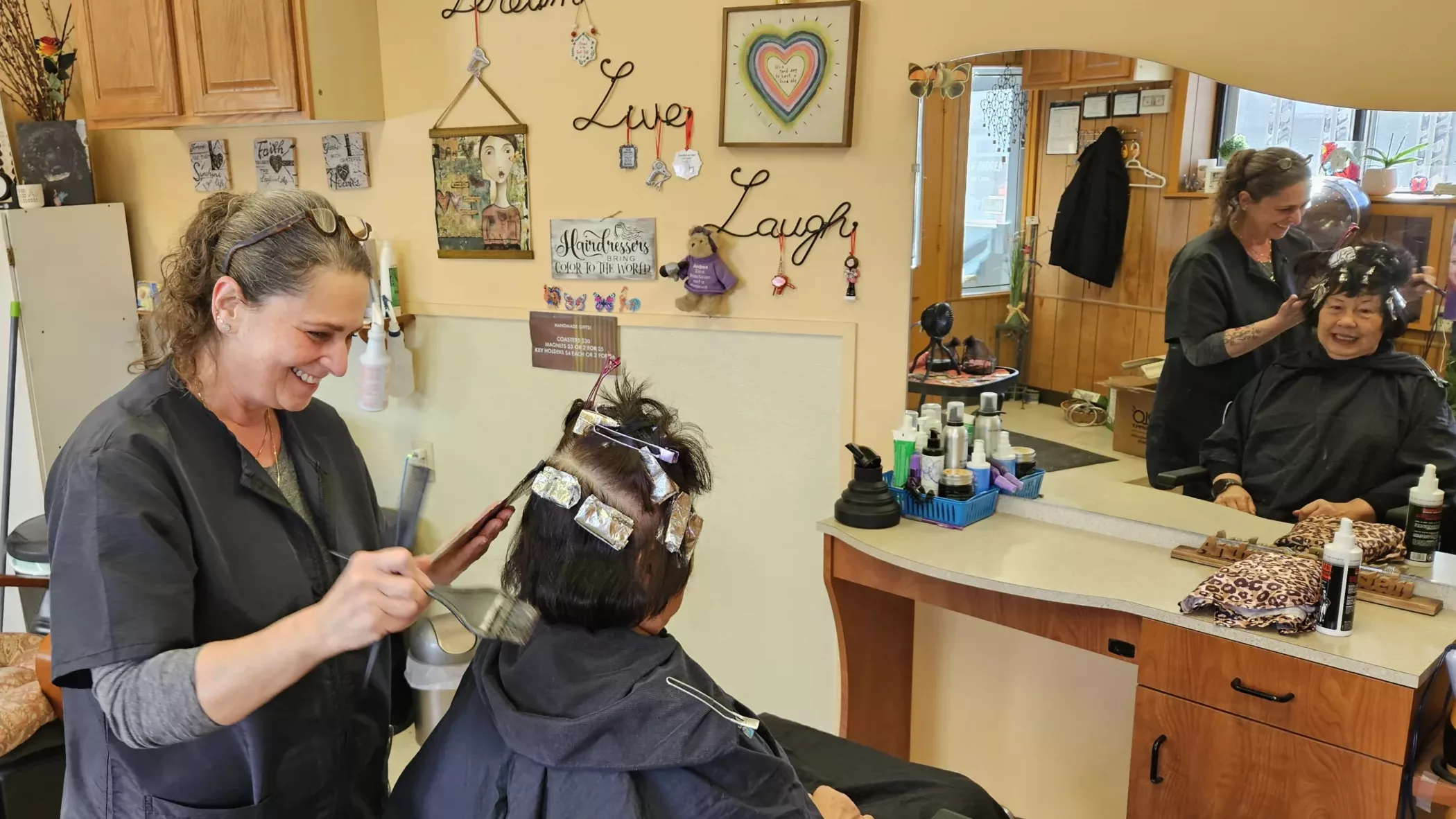 A Touch of Andrea Salon  Closes on Christmas Eve After More Than Four Decades of Community Care