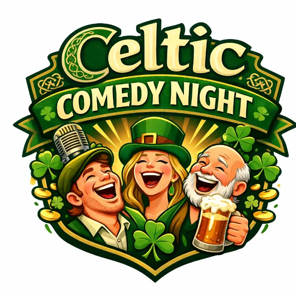 Celtic Comedy Night - March 12–13. Laugh Camp Comedy Club at Camp Bar. $12.95.