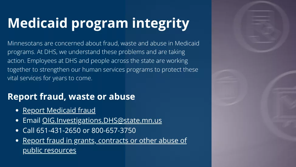 Minnesota Launches Sweeping Medicaid Provider Inspection Effort