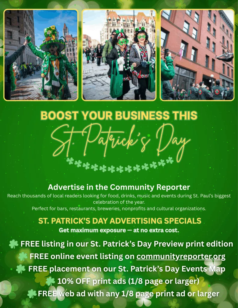 St. Patrick's Advertising Special 2026