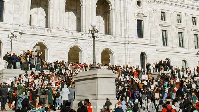 A Call to Action: Minnesota Students Protest ICE