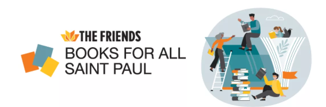 Help The Friends Of The St. Paul Public Library Buy More Books For All