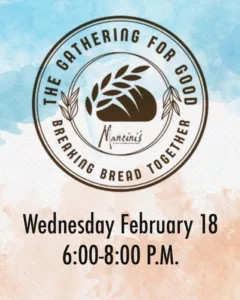 the Gathering for Good flyer