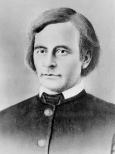 Father Lucien Galtier Image 1850.
Credit: Photo Courtesy of MNHS