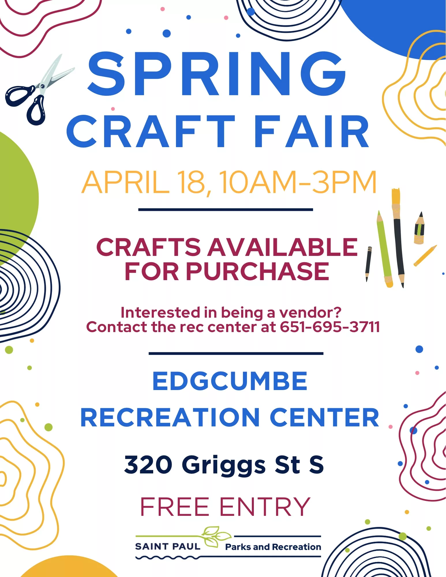 Spring Craft Fair