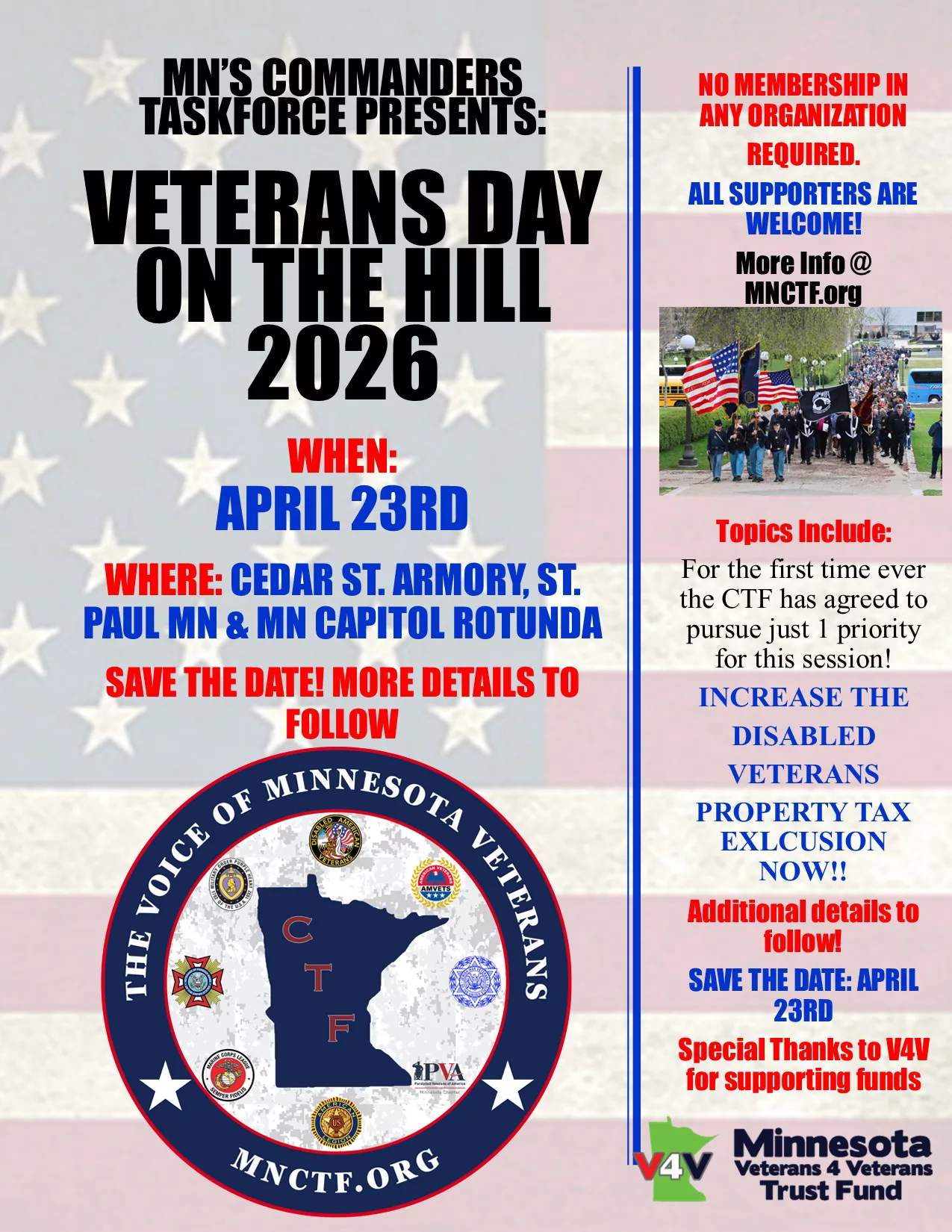 Veterans Day on the Hill