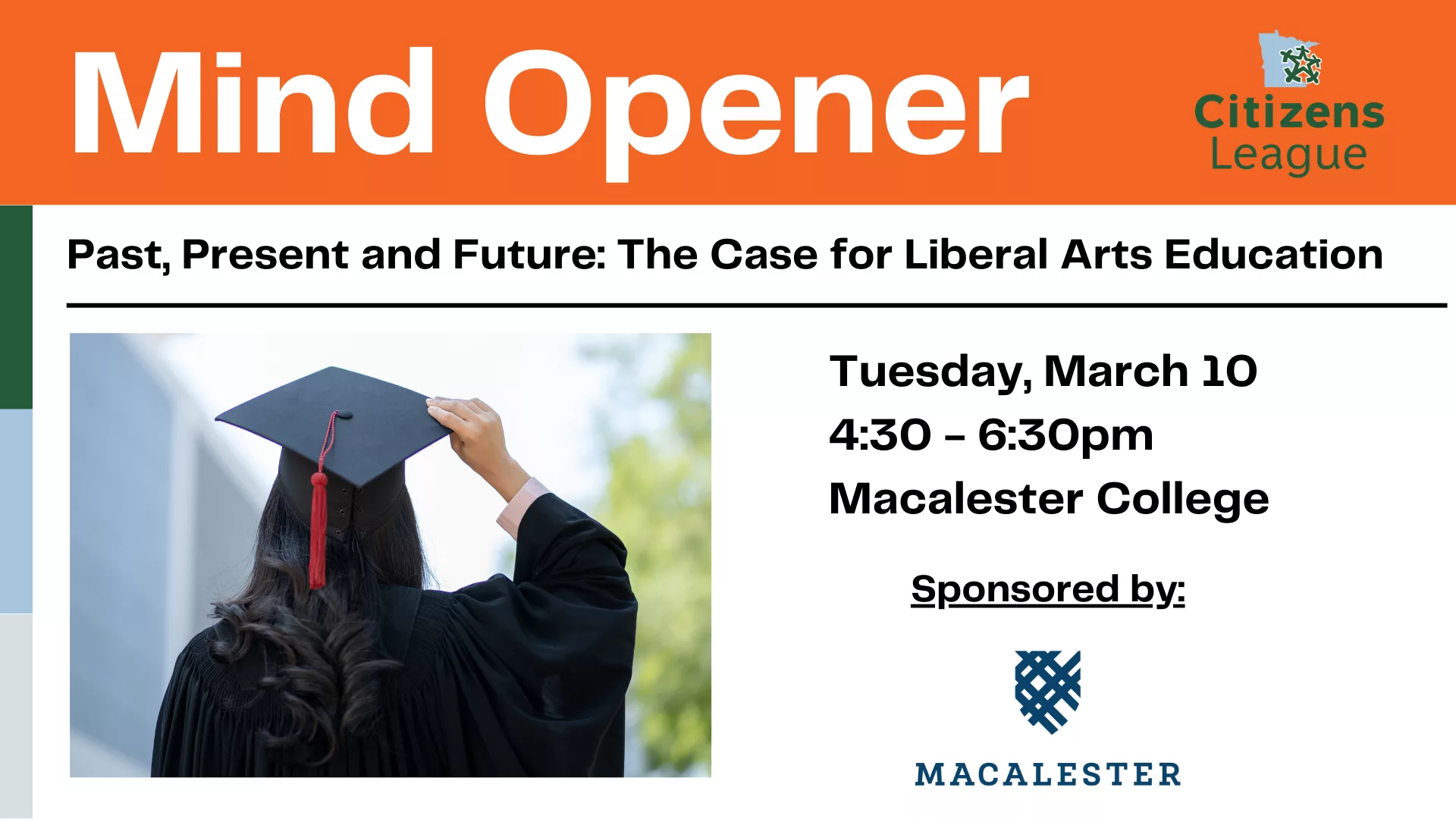 Mind Opener — Past, Present and Future: The Case for Liberal Arts Education