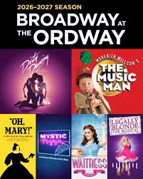Ordway 26-27 Broadway season