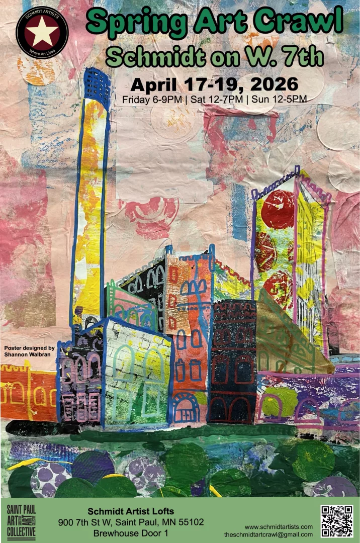 St. Paul Art Crawl – Schmidt Artists Lofts