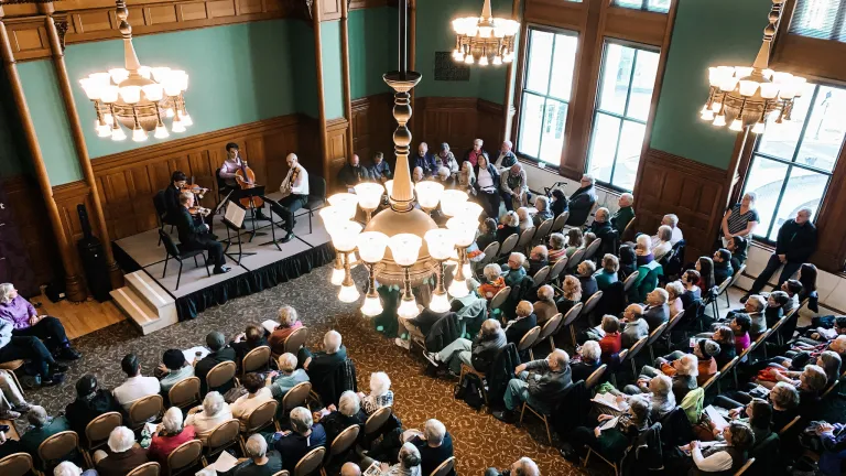 Schubert Club Courtroom Concert