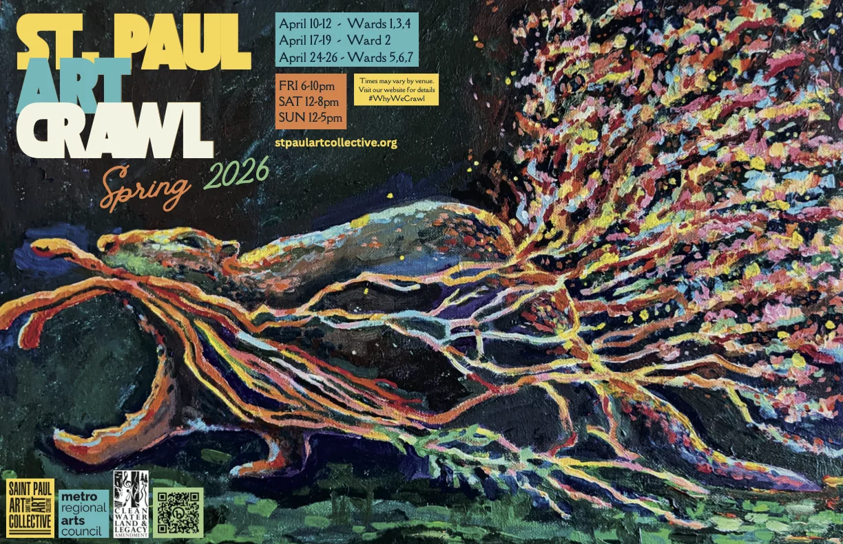 Art Crawl Returns to St. Paul For Three Weekends in April