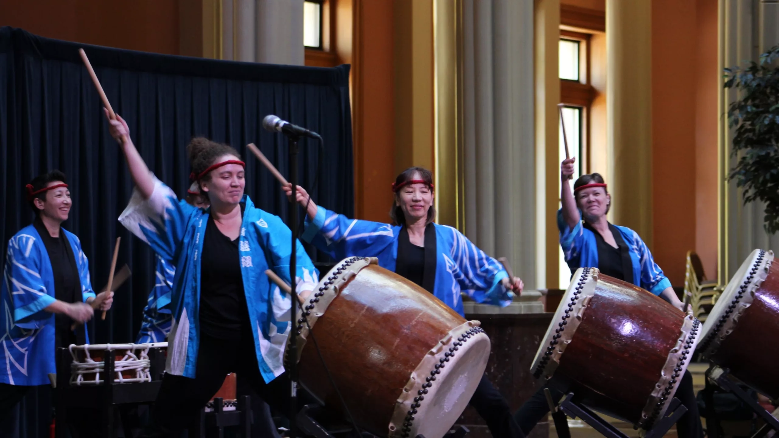 Sundays at Landmark: TaikoArts Midwest’s Ensō Daiko
