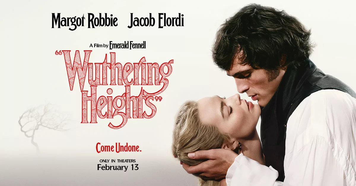 2026 Wuthering Heights film poster