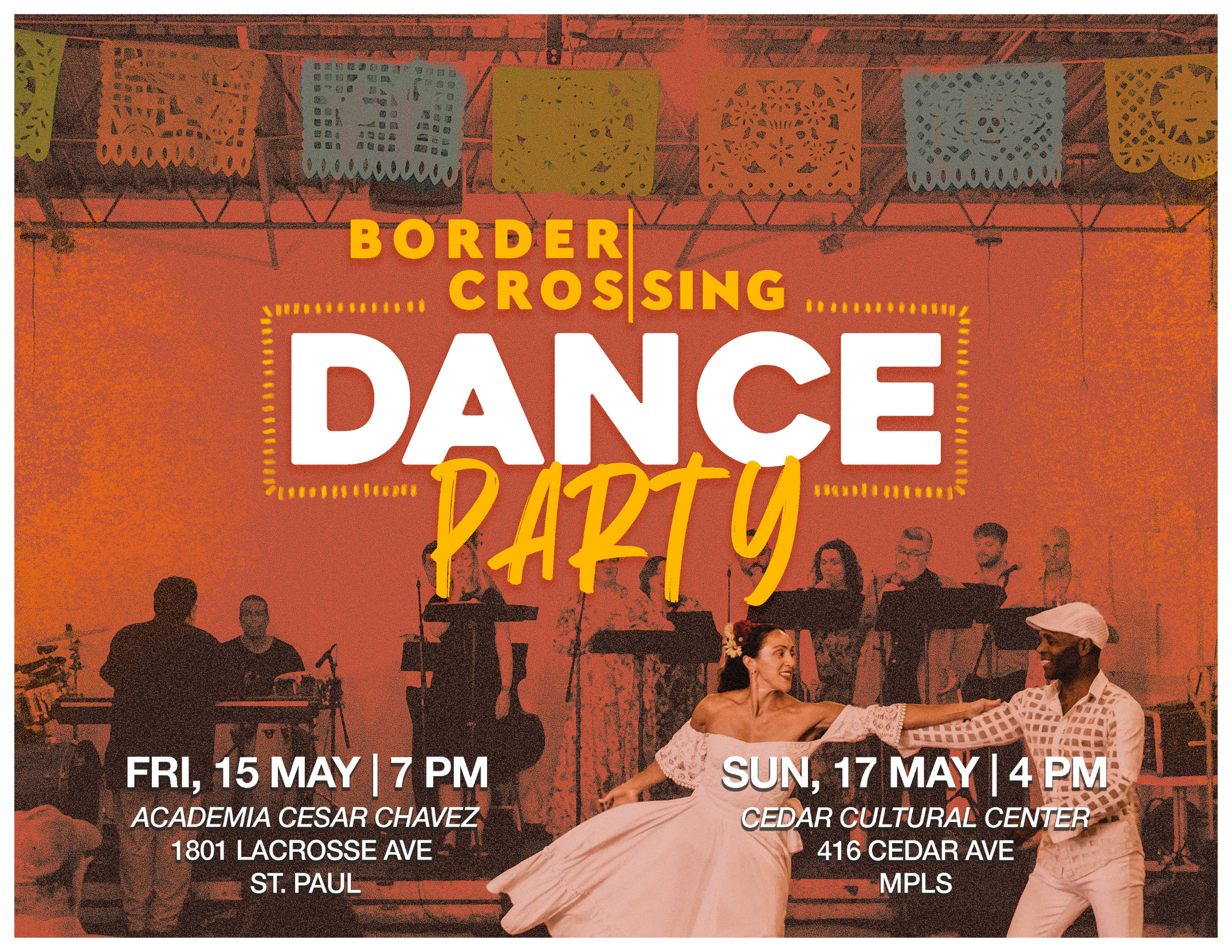 Border CrosSing Dance Party Performances