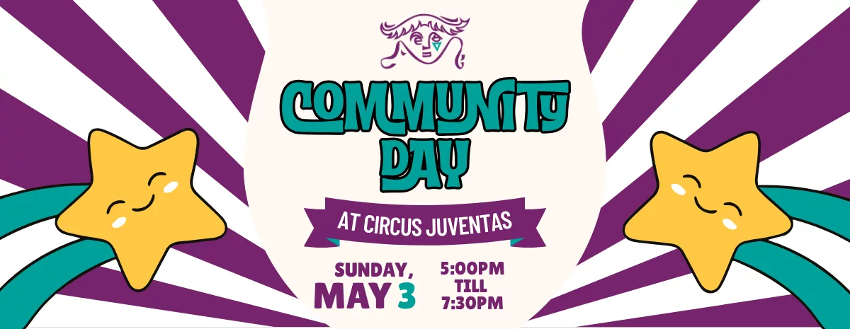 Community Day at Circus Juventas