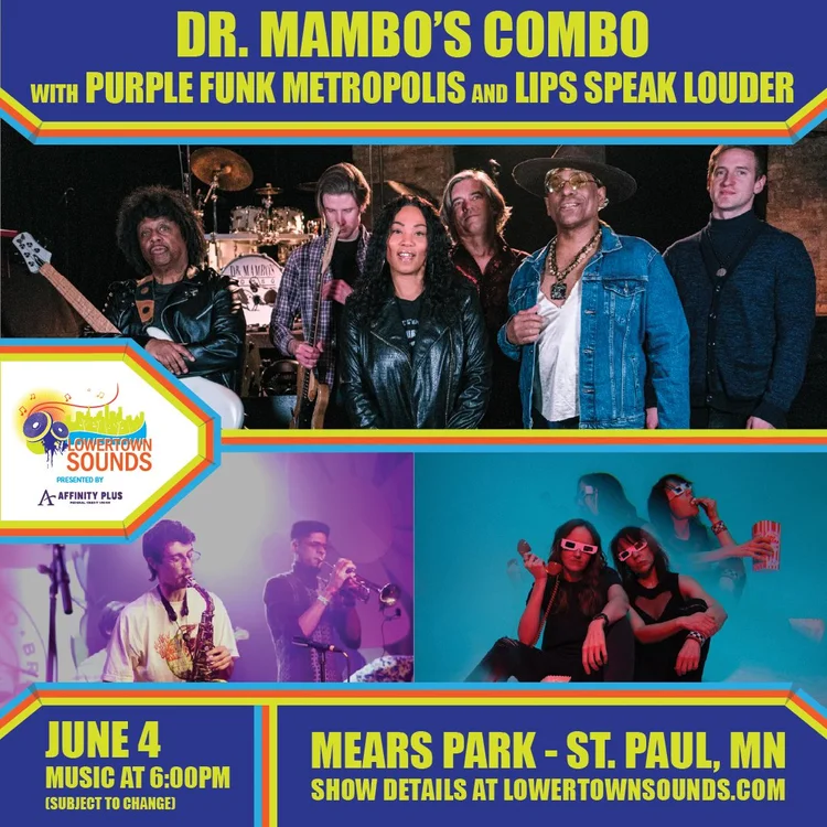Lowertown Sounds – Dr. Mambo’s Combo