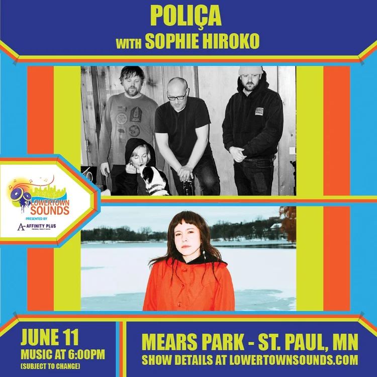 Lowertown Sounds – Poliça