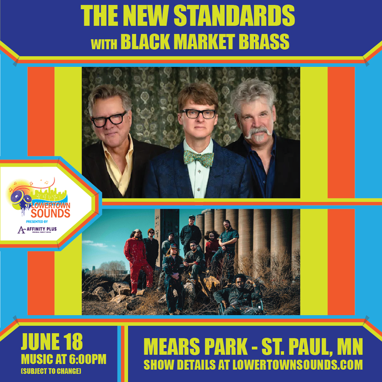 Lowertown Sounds – The New Standards and Black Market Brass