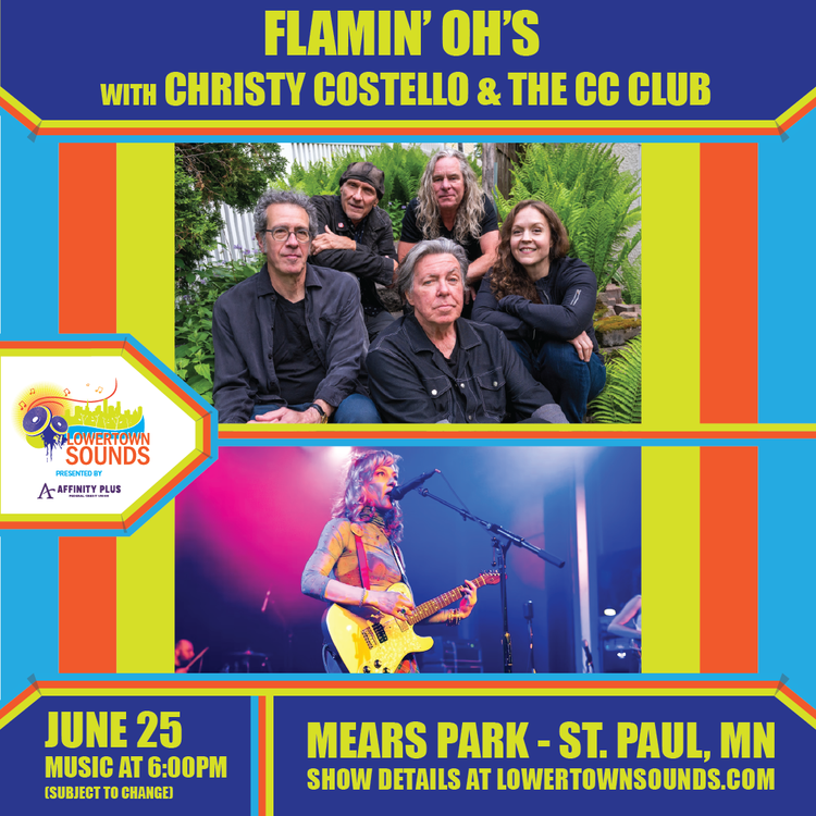 Lowertown Sounds – Flamin’ Oh’s