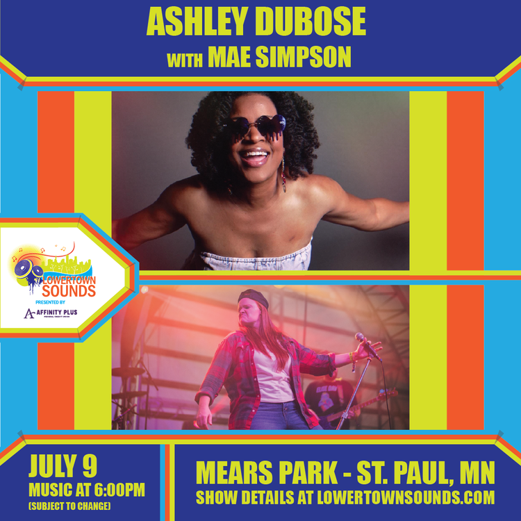 Lowertown Sounds – Ashley DuBose and Mae Simpson