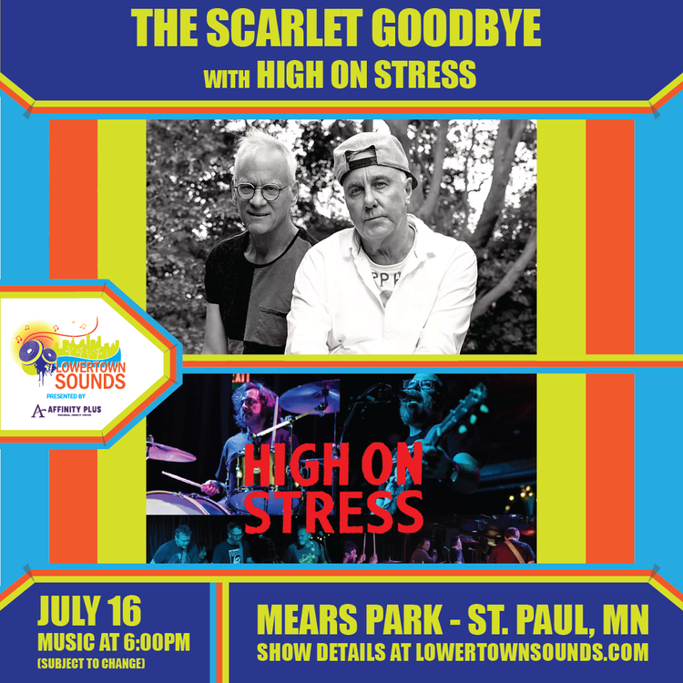 Lowertown Sounds – The Scarlet Goodbye