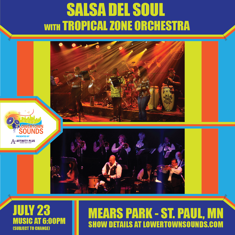 Lowertown Sounds – Salsa del Soul