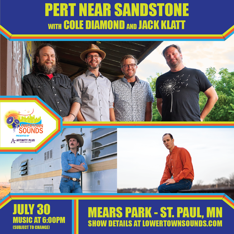 Lowertown Sounds – Pert Near Sandstone