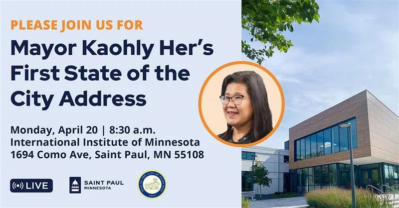 Mayor Her State of the City 2026