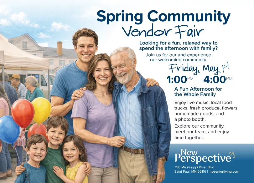 New Perspectives Spring Community Vendor Fair