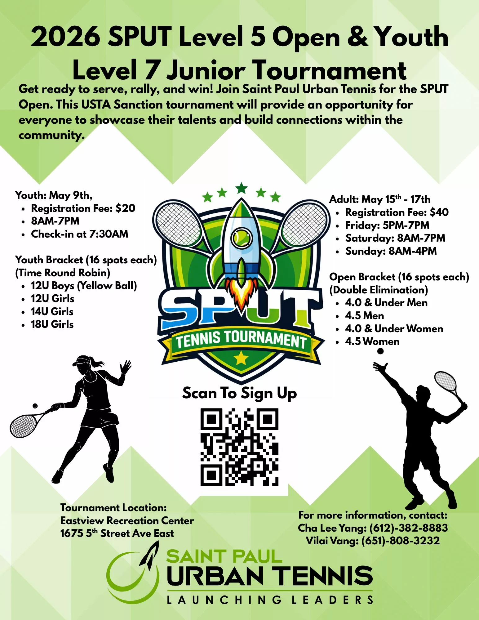 SPUT Tennis Tournaments