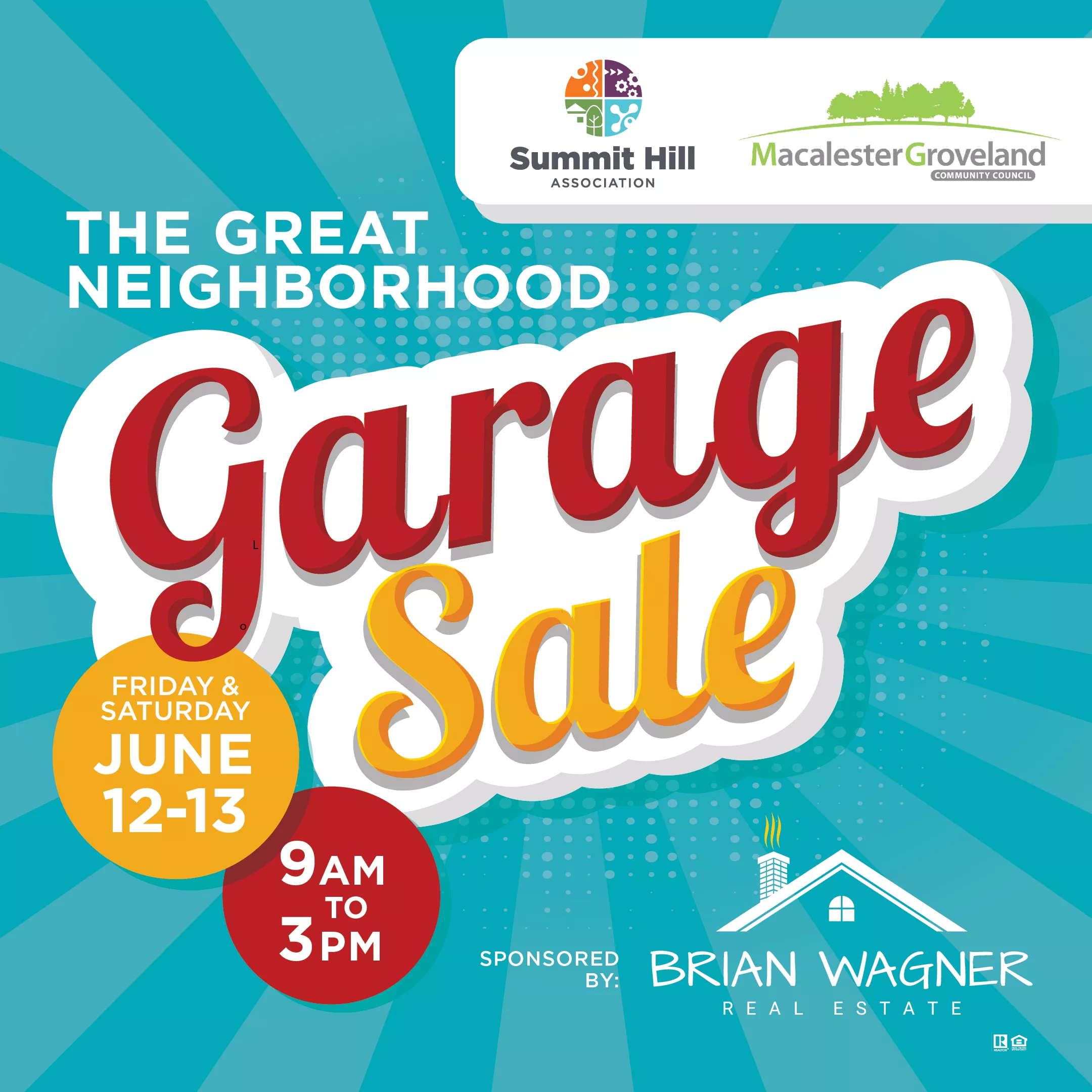 Highland, Mac-Grove, Summit Hill Community Garage Sale Weekend
