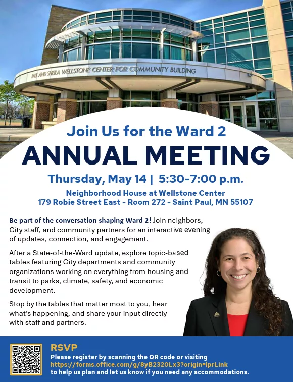 2026 Ward 2 Annual Meeting