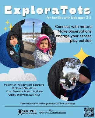 ExploraTots Nature Program