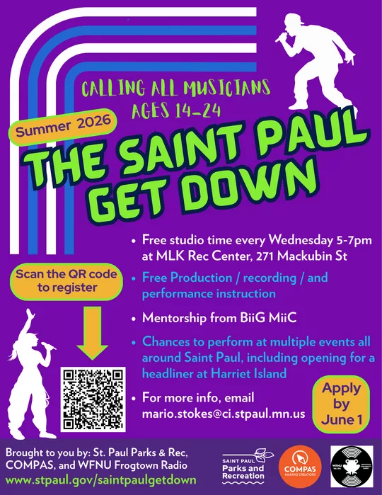 Youth Music Showcase Seeks Performers For Summer St. Paul Events