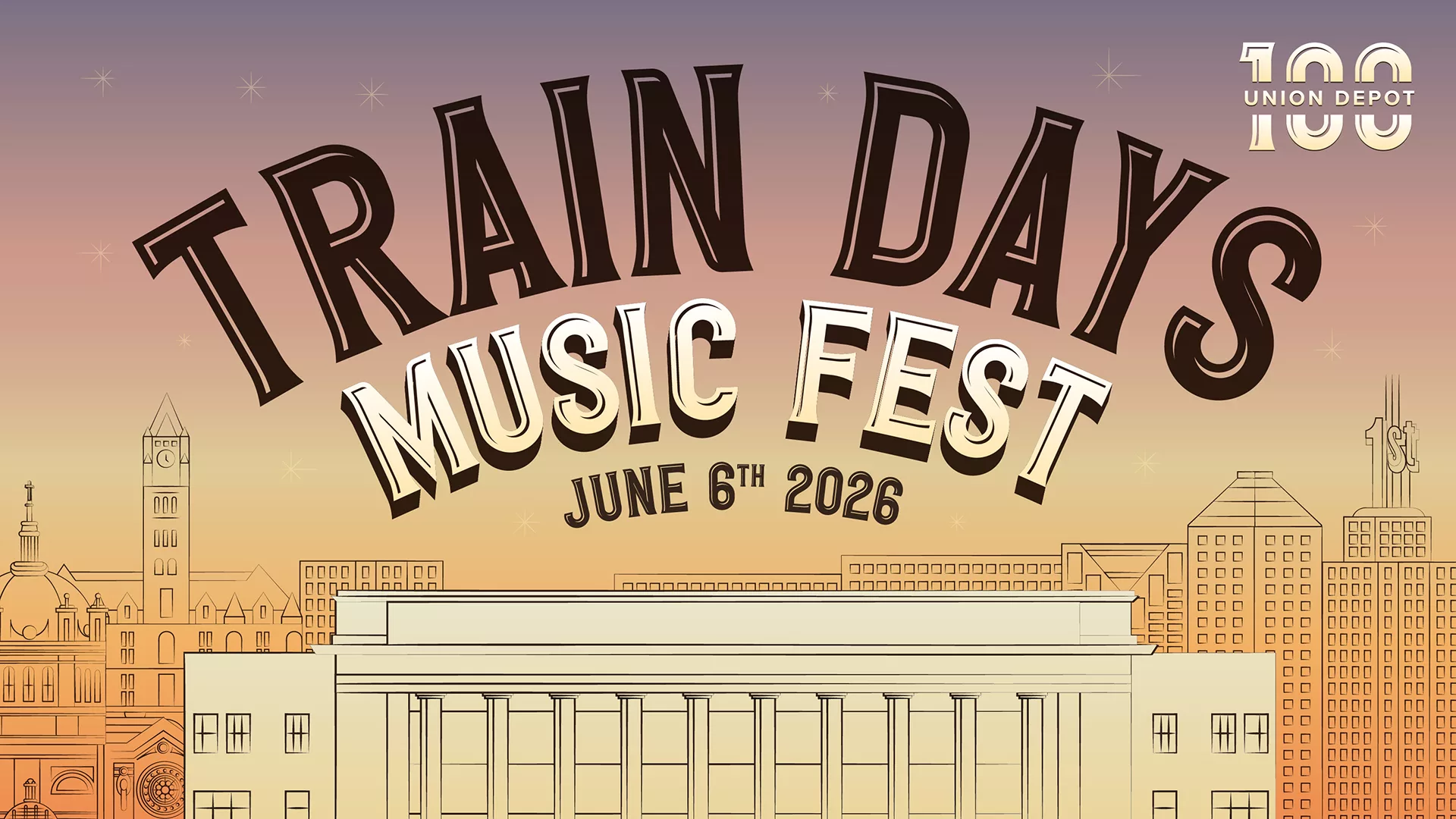 Union Depot Train Days & Music Fest