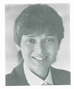 Senator Pappas in her first term as a state representative in the 1985 legislature. Credit: Minnesota Legislative Reference Library
