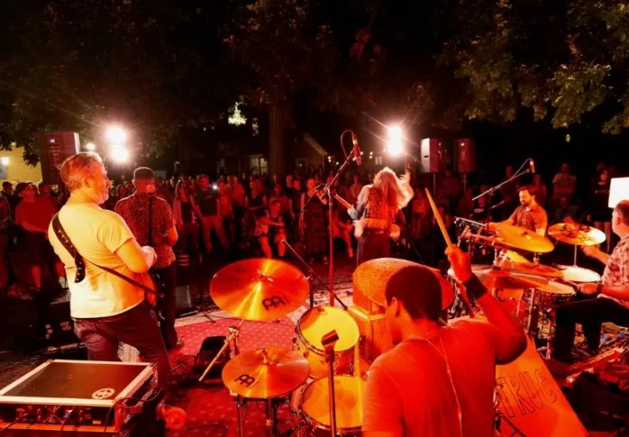 Grand Oak Opry Presents The Dylan Salfer Band Saturday, June 27, 2026. 7:30 p.m. Grand Oak Opry. Suggested $15 donation.