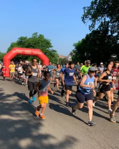 Grand Old Day fun run