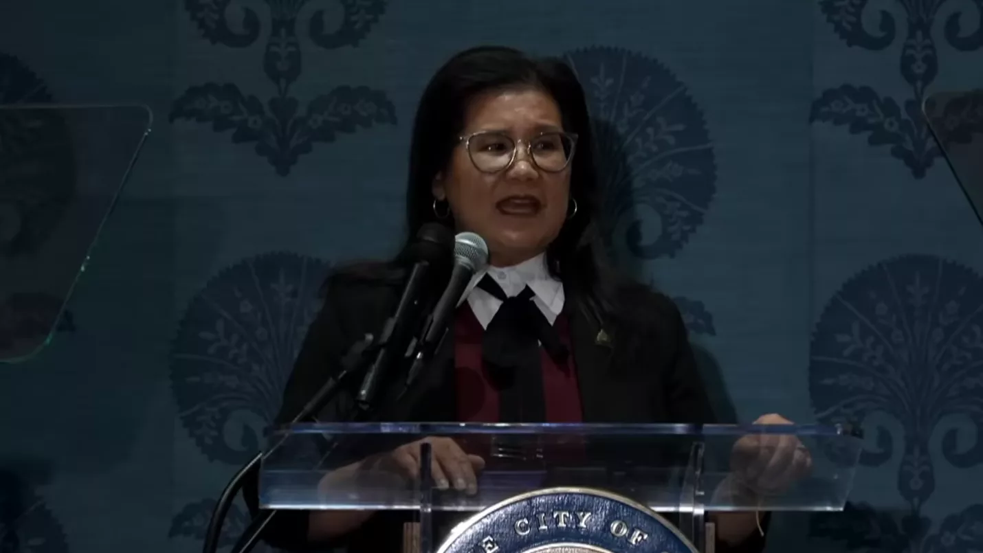 Mayor Her Highlights Downtown Development, Public Safety in State of the City
