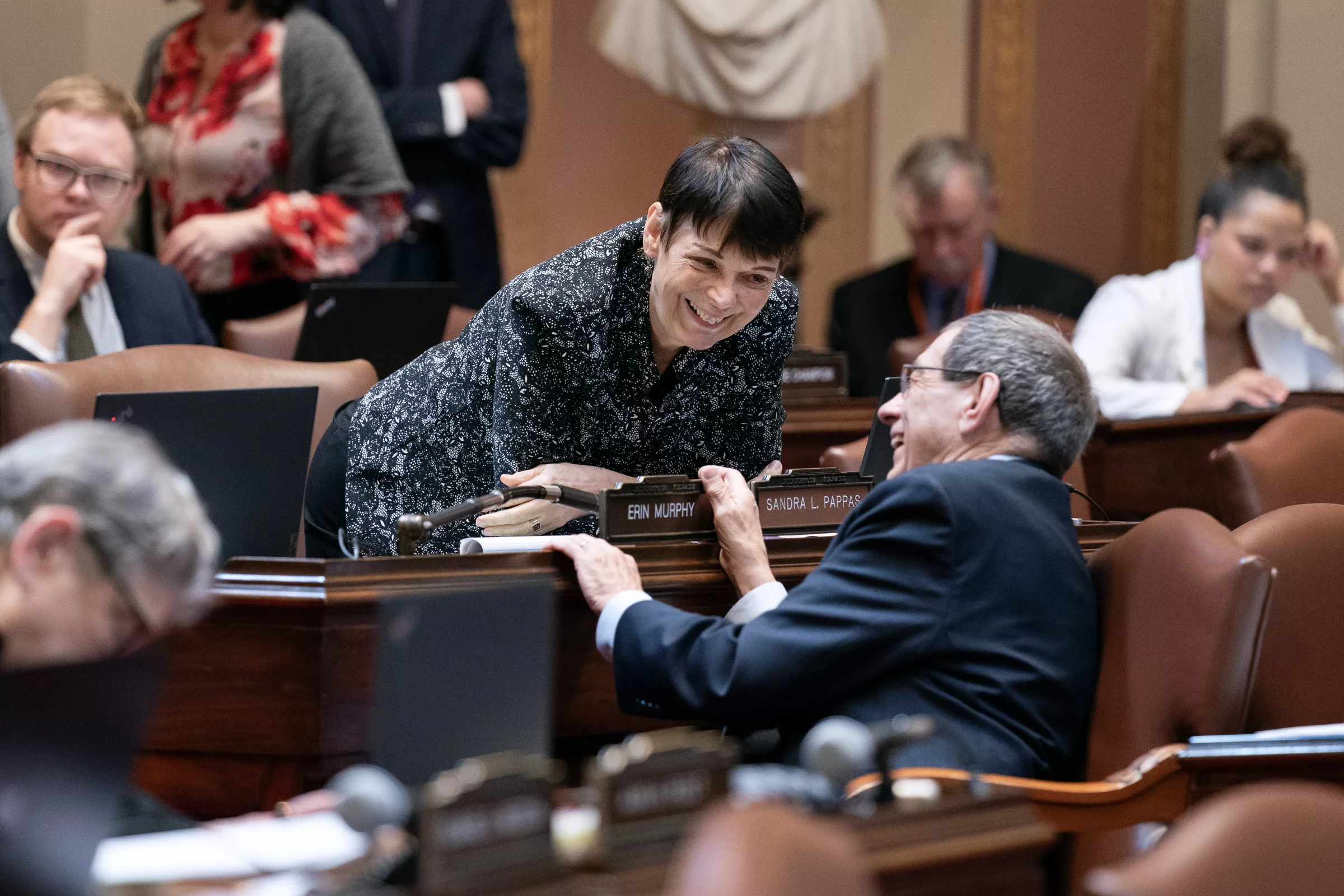 From Arts Organizing To 42 Years In The Legislature, Sandy Pappas Readies For Retirement