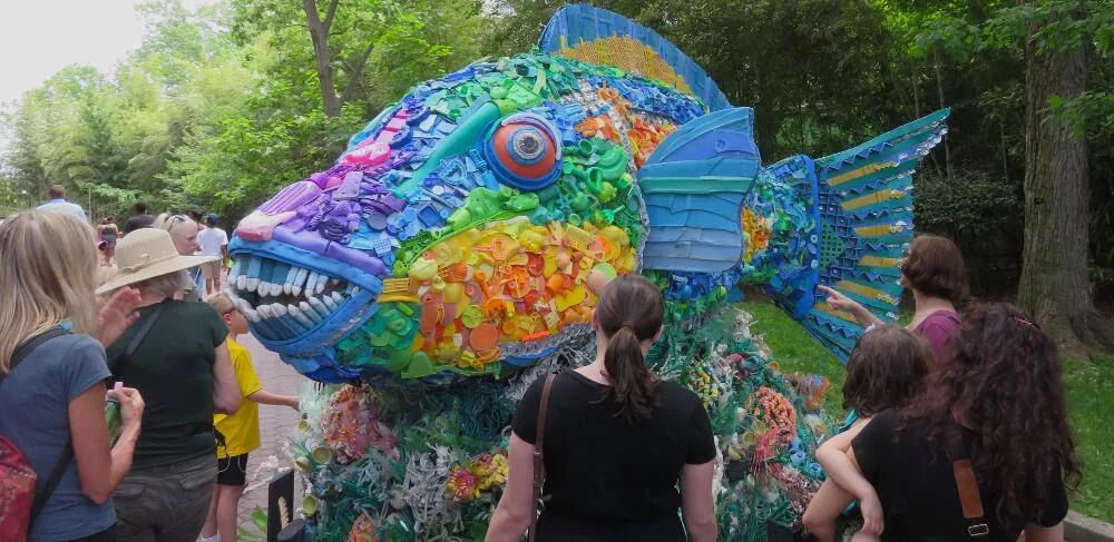 Washed Ashore: Art to Save the Sea