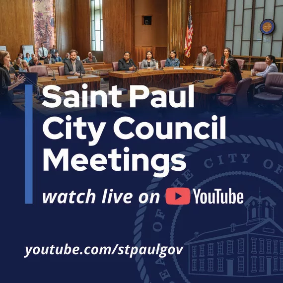 City of St. Paul Expands Public Access to Council Meetings Through YouTube
