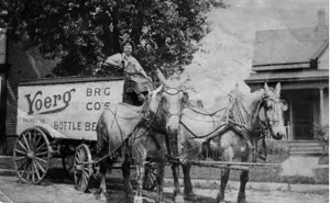 Yoerg’s 19th Century Delivery Service Credit: MNHS