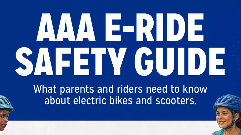 AAA Launches E-Bike Safety Campaign as Ridership Grows