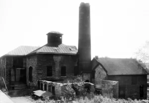 Cave Brewery, built 1855. Credit: MNHS