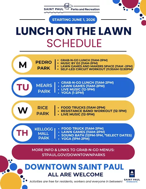 Lunch on the Lawn