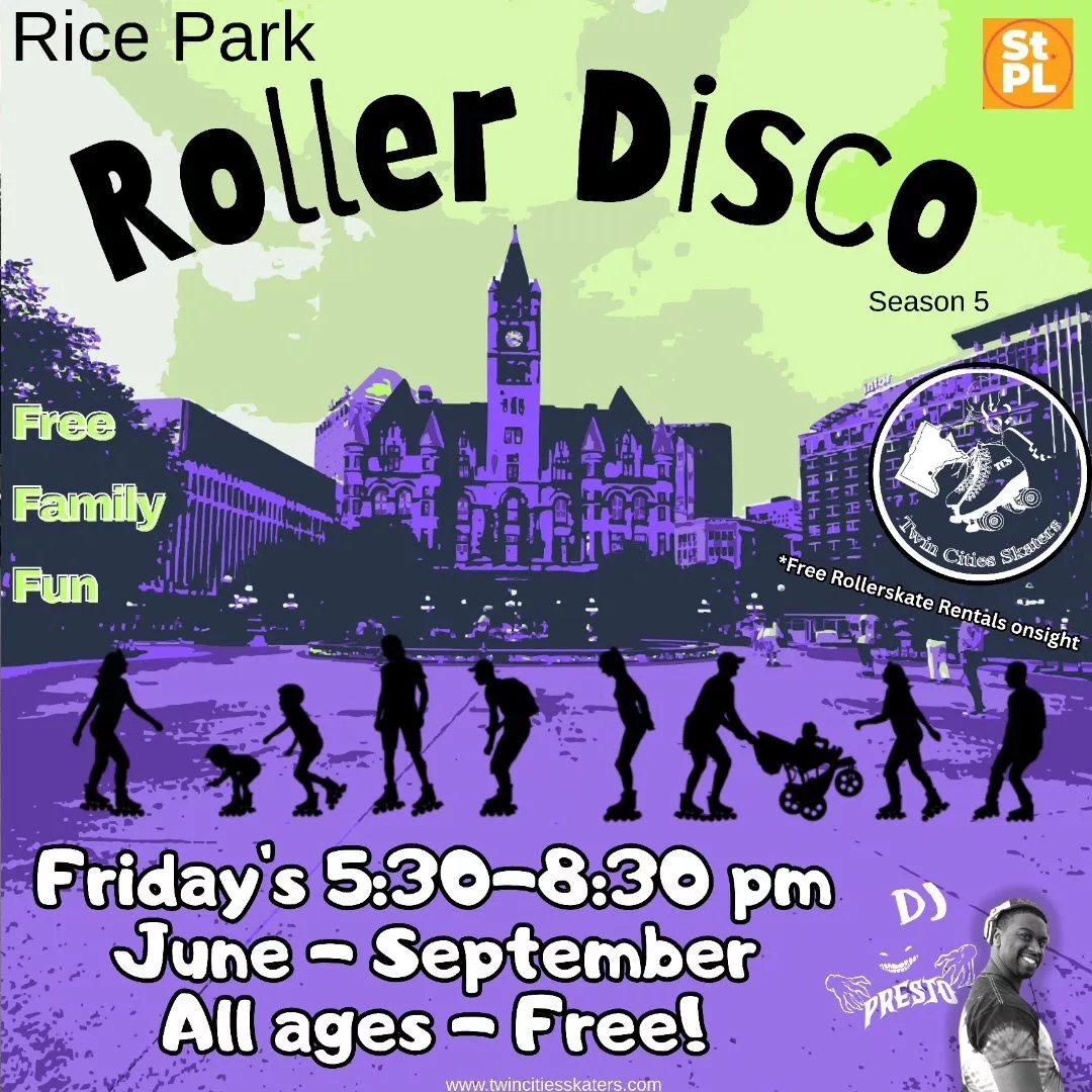 Rice Park Roller Disco