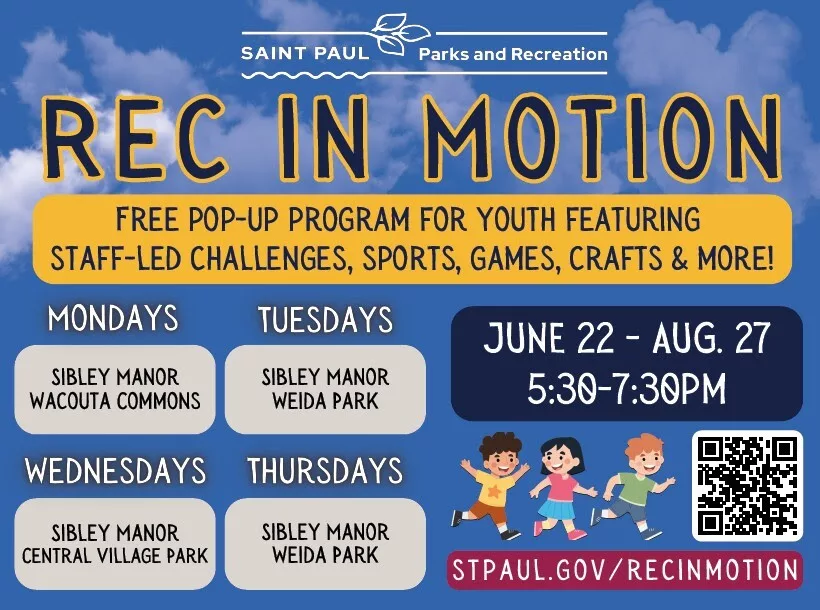 Rec in Motion flyer