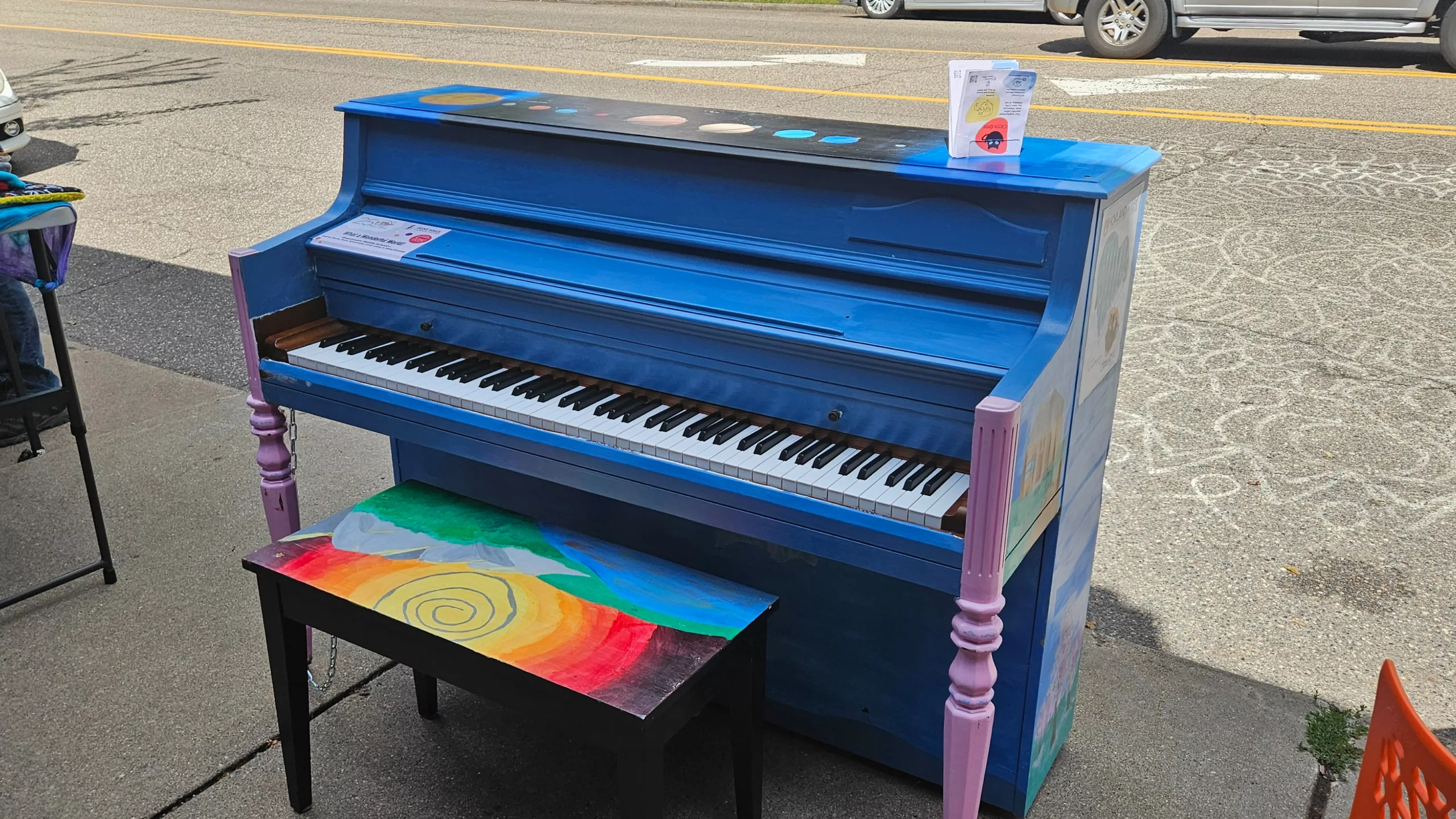 Five Public Pianos Return To Grand Avenue