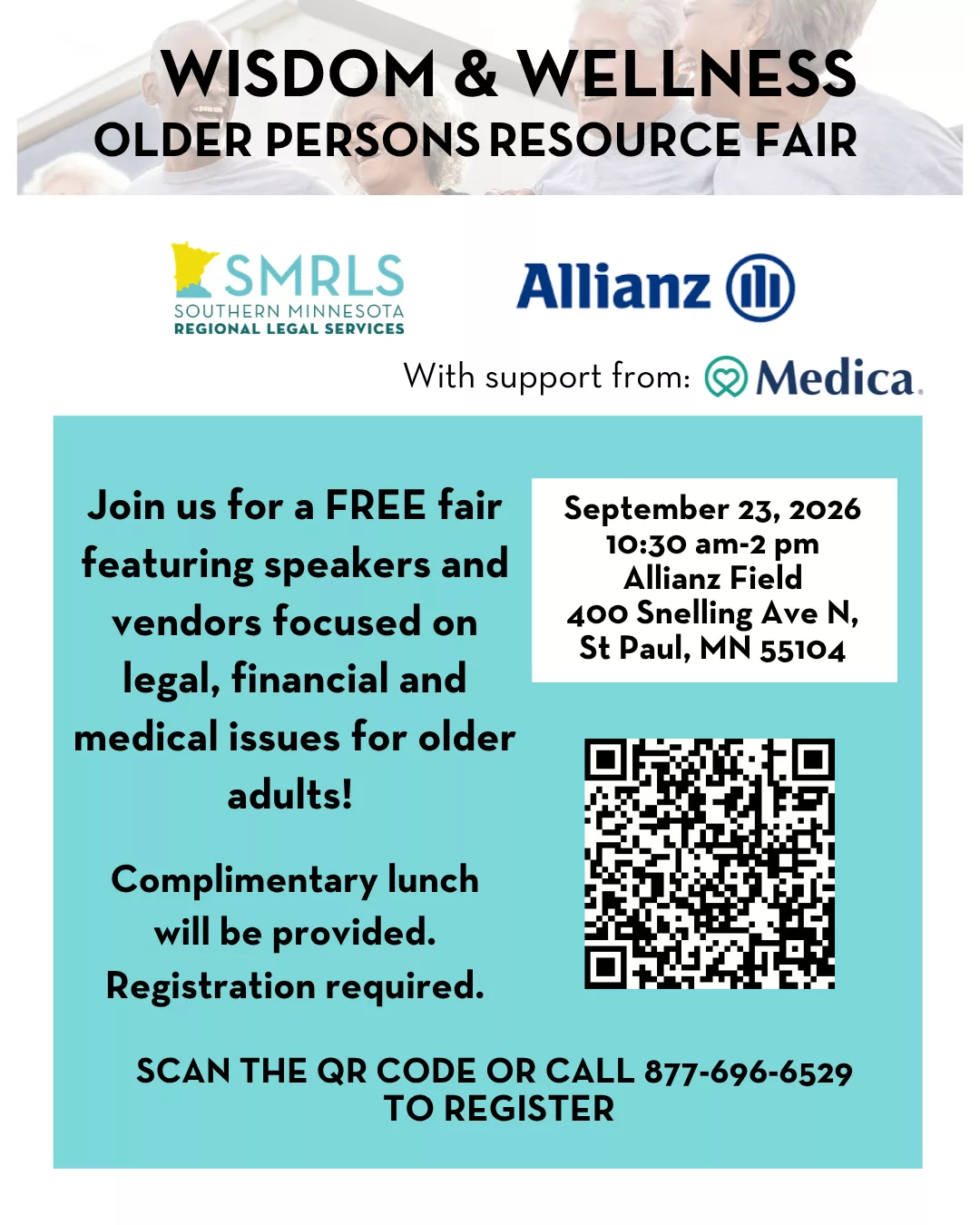 Wisdom and Wellness: Older Persons Resource Fair